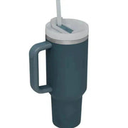 For Stanley Cup 40 Oz Vacuum Flasks Drinkware Coffee Custom Hot Water Bottles Thermos Bottle Tumbler Stainless Steel Thermoses - Lacatang Shop