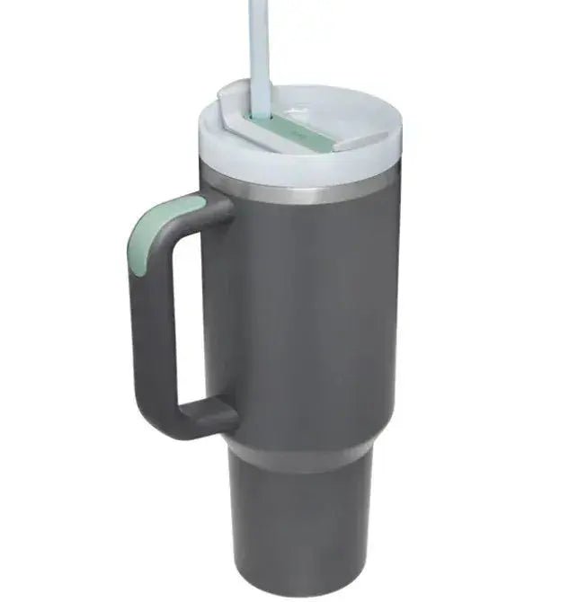 For Stanley Cup 40 Oz Vacuum Flasks Drinkware Coffee Custom Hot Water Bottles Thermos Bottle Tumbler Stainless Steel Thermoses - Lacatang Shop