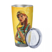 Fort - nite 20oz Stainless Steel Insulated Thermal Coffee Car Cup Cold Hot Mugs Vacuum Flask - Lacatang Shop