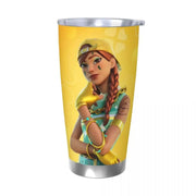 Fort - nite 20oz Stainless Steel Insulated Thermal Coffee Car Cup Cold Hot Mugs Vacuum Flask - Lacatang Shop