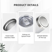 Fort - nite 20oz Stainless Steel Insulated Thermal Coffee Car Cup Cold Hot Mugs Vacuum Flask - Lacatang Shop