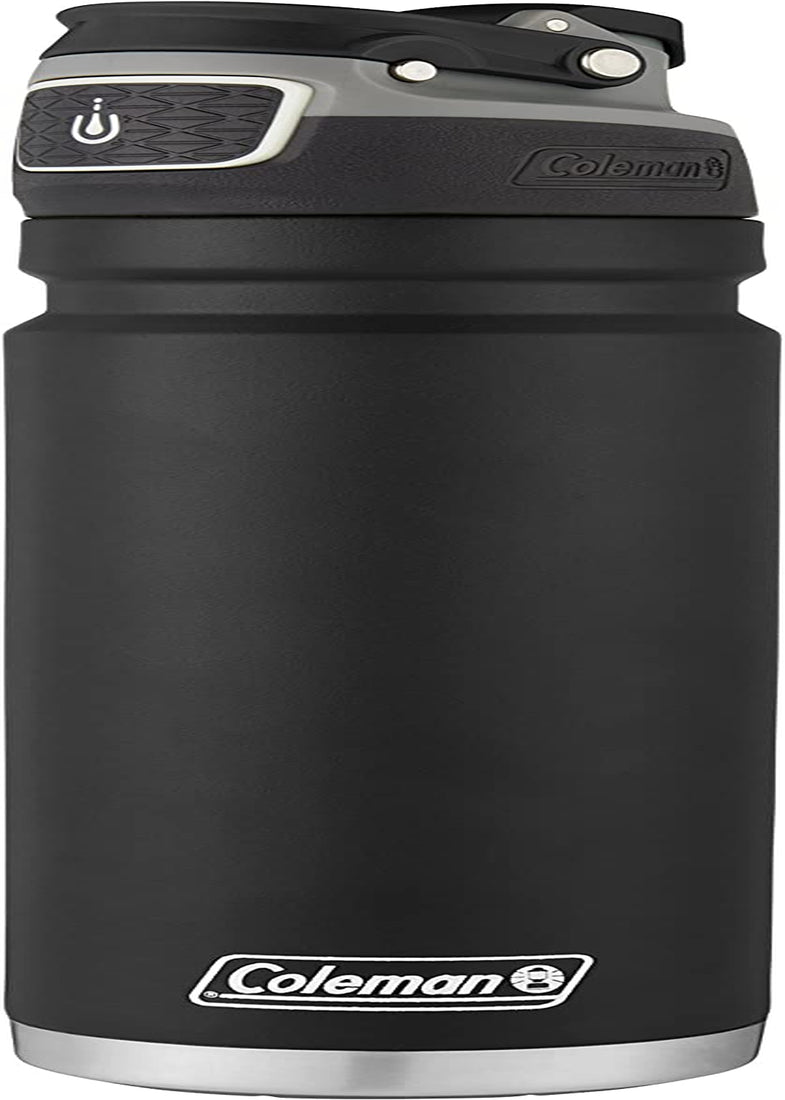 Freeflow Insulated Water Bottle with Button Lid - Lacatang Shop