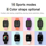 Full Screen IP68 Waterproof Ultra - Thin Smartwatch - Lacatang Shop