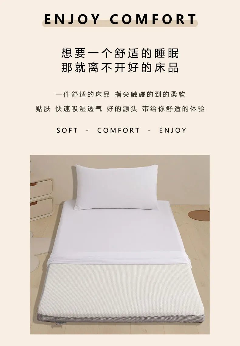 Fully Enclosed Dust - Proof Mattress Cover - Removable & Washable - Lacatang Shop