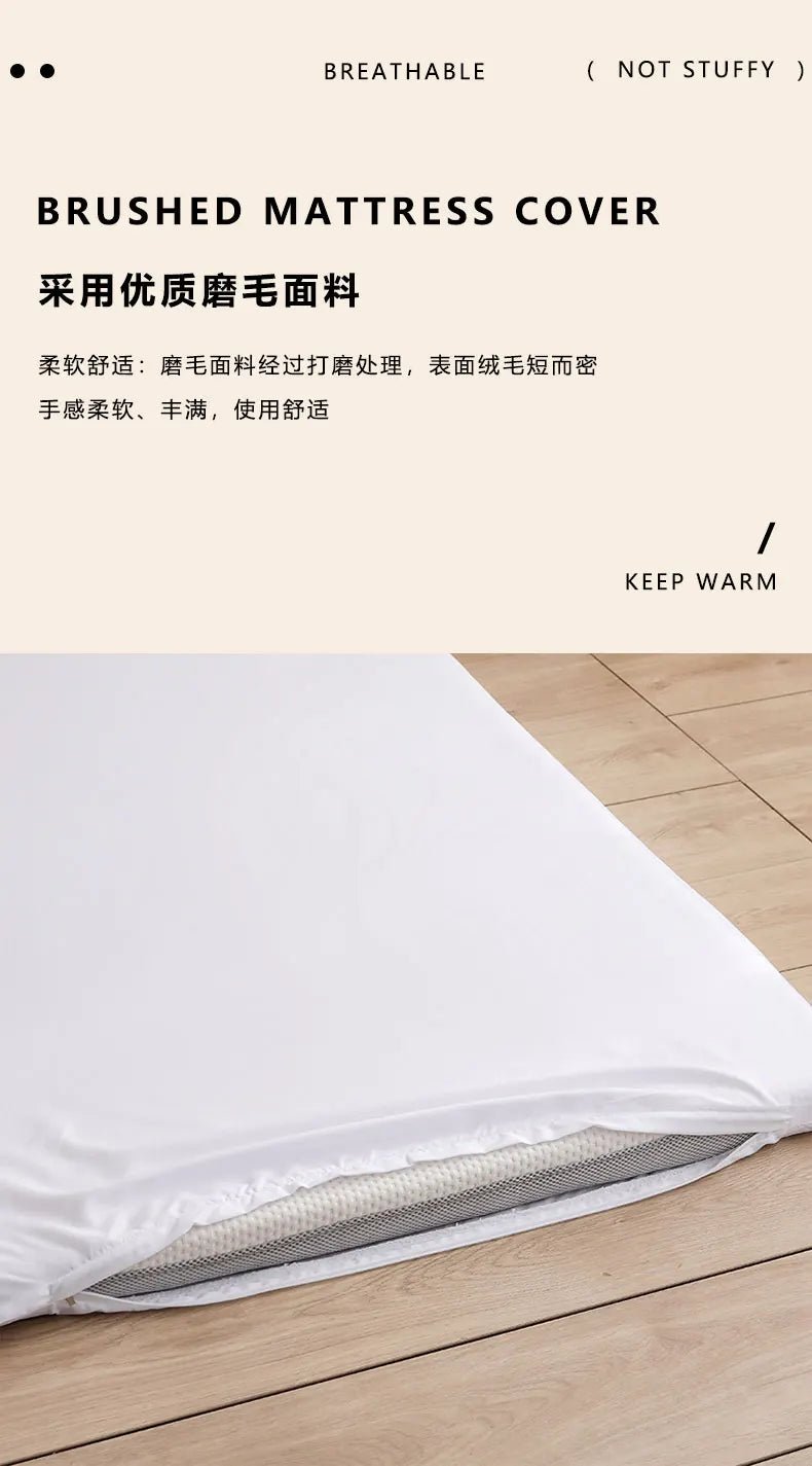 Fully Enclosed Dust - Proof Mattress Cover - Removable & Washable - Lacatang Shop