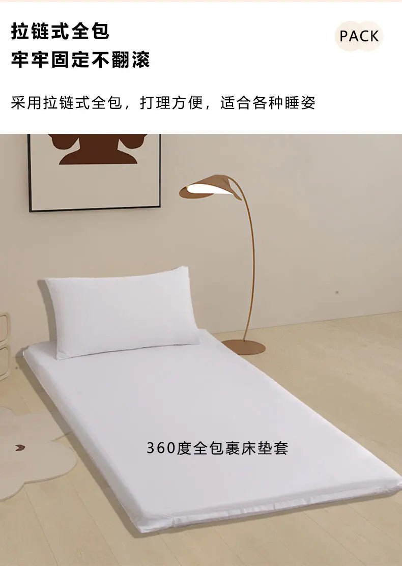 Fully Enclosed Dust - Proof Mattress Cover - Removable & Washable - Lacatang Shop