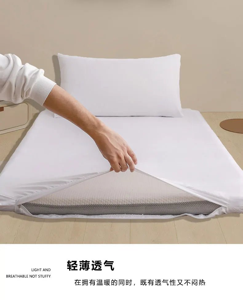 Fully Enclosed Dust - Proof Mattress Cover - Removable & Washable - Lacatang Shop