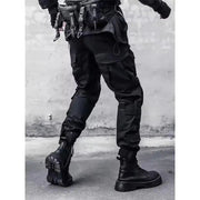 Functional Tactical Motorcycle Pants 2025 Spring Waterproof Cargo Joggers Trousers Men Knee Pad Design Streetwear Fashion Pant - Lacatang Shop