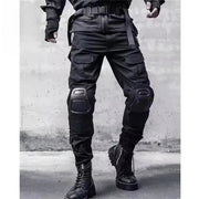 Functional Tactical Motorcycle Pants 2025 Spring Waterproof Cargo Joggers Trousers Men Knee Pad Design Streetwear Fashion Pant - Lacatang Shop