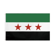 Funny Sticker Flag Map Of Syria Car Party Supplies Arab Republic Syria Three Star Flag Stainless Steel Thermos Cup Party Sticker - Lacatang Shop