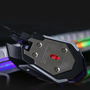 Gaming Keyboard USB Mechanical Keyboard Four - speed control RGB Light Backlit Gamer Keyboard for Computer PC Laptop and Mouse Set - Lacatang Shop