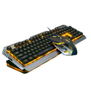 Gaming Keyboard Wired Mechanical Keyboard Backlit Gamer Keyboard Gaming Accessories - Lacatang Shop