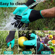 Gardening Gloves with Claws Breathable Waterproof Working Digging Planting Sting - Resistant Non - Slip Protective Latex Gloves - Lacatang Shop