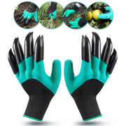 Gardening Gloves with Claws Breathable Waterproof Working Digging Planting Sting - Resistant Non - Slip Protective Latex Gloves - Lacatang Shop