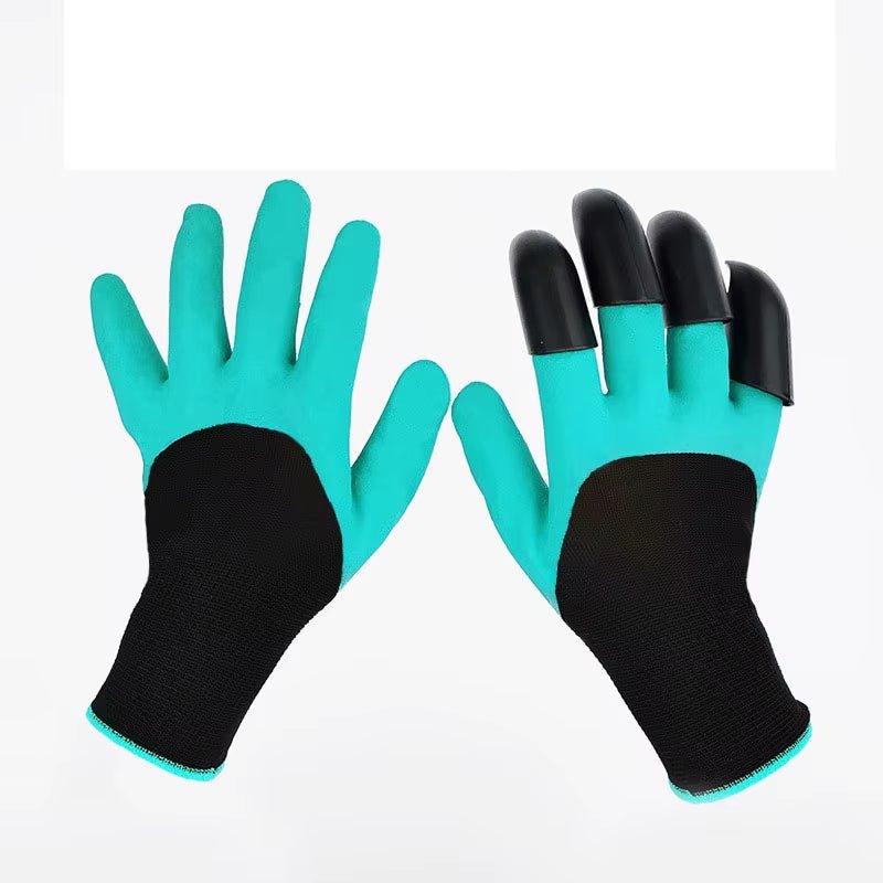 Gardening Gloves with Claws Breathable Waterproof Working Digging Planting Sting - Resistant Non - Slip Protective Latex Gloves - Lacatang Shop