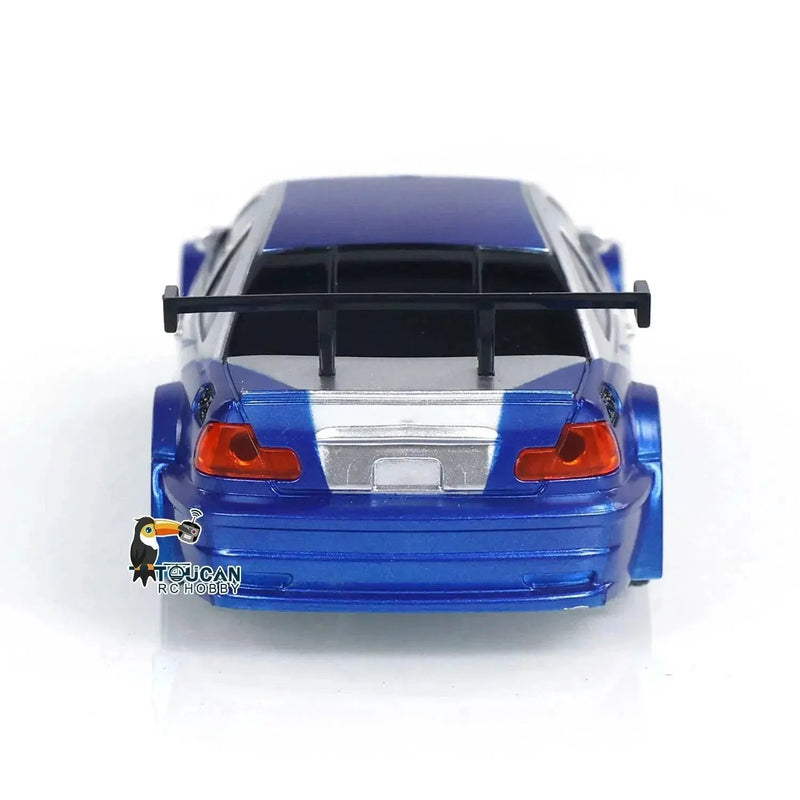 Gifts Outdoor Toys 1/43 RC Mini Race Cars 2.4g Radio Control Drift Car 4WD High - Speed Motor Vehicle Model for Boys TH23884 - Lacatang Shop