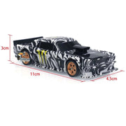 Gifts Outdoor Toys 1/43 RC Mini Race Cars 2.4g Radio Control Drift Car 4WD High - Speed Motor Vehicle Model for Boys TH23884 - Lacatang Shop