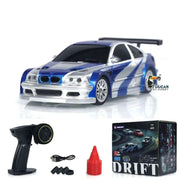 Gifts Outdoor Toys 1/43 RC Mini Race Cars 2.4g Radio Control Drift Car 4WD High - Speed Motor Vehicle Model for Boys TH23884 - Lacatang Shop