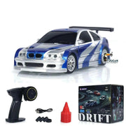 Gifts Outdoor Toys 1/43 RC Mini Race Cars 2.4g Radio Control Drift Car 4WD High - Speed Motor Vehicle Model for Boys TH23884 - Lacatang Shop