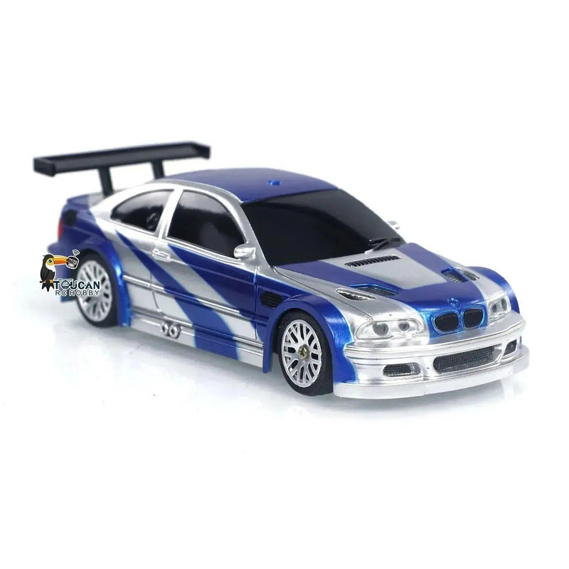 Gifts Outdoor Toys 1/43 RC Mini Race Cars 2.4g Radio Control Drift Car 4WD High - Speed Motor Vehicle Model for Boys TH23884 - Lacatang Shop