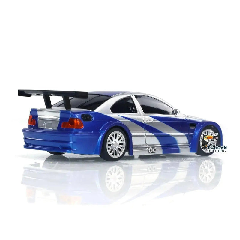 Gifts Outdoor Toys 1/43 RC Mini Race Cars 2.4g Radio Control Drift Car 4WD High - Speed Motor Vehicle Model for Boys TH23884 - Lacatang Shop