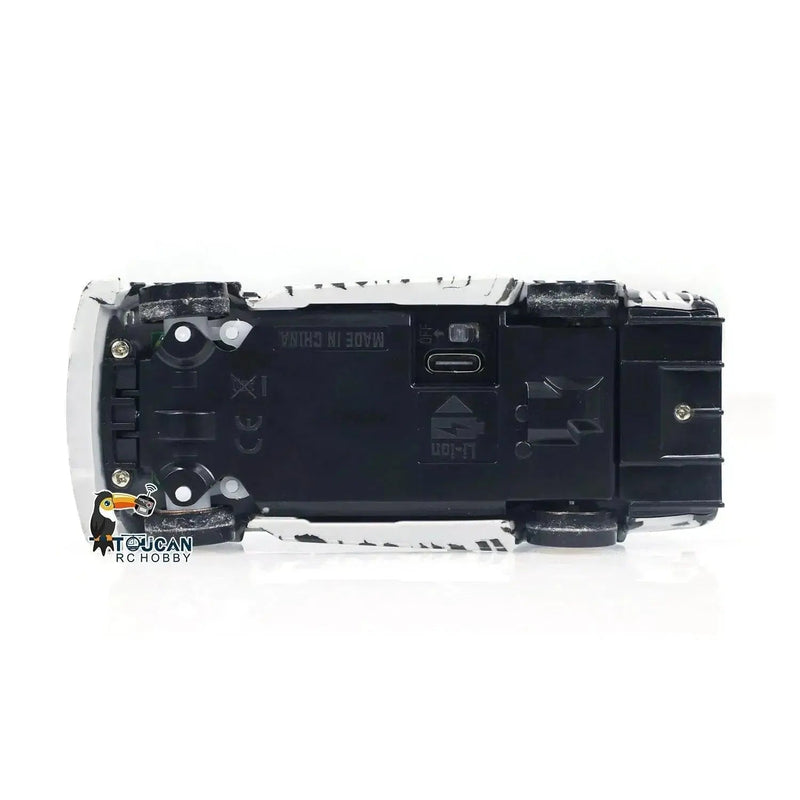 Gifts Outdoor Toys 1/43 RC Mini Race Cars 2.4g Radio Control Drift Car 4WD High - Speed Motor Vehicle Model for Boys TH23884 - Lacatang Shop