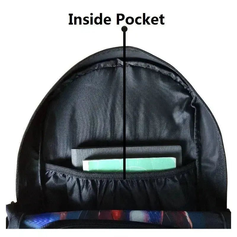 Groot Marvel Superhero Cartoon Backpack - Stylish School Bag for Kids and Adults, Perfect Gift for Students - Lacatang Shop