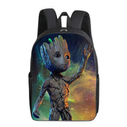 Groot Marvel Superhero Cartoon Backpack - Stylish School Bag for Students, Perfect Gift for Kids and Adults - Lacatang Shop