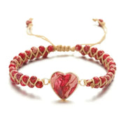 Handmade Love Stone Winding Bracelet - Lacatang Shop