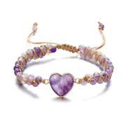 Handmade Love Stone Winding Bracelet - Lacatang Shop