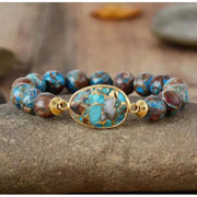 Handmade Love Stone Winding Bracelet - Lacatang Shop