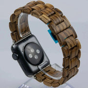 Handmade Wooden Apple Watch Band - Lacatang Shop