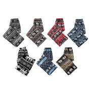 Harem Pants Women High Waist Outfits Hippy Boho Trousers for Women Wide Leg Hippie Pants for Female Women Ladies Summer - Lacatang Shop