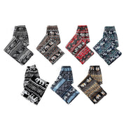 Harem Pants Women High Waist Outfits Hippy Boho Trousers for Women Wide Leg Hippie Pants for Female Women Ladies Summer - Lacatang Shop