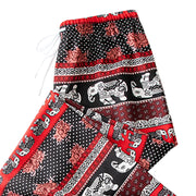 Harem Pants Women High Waist Outfits Hippy Boho Trousers for Women Wide Leg Hippie Pants for Female Women Ladies Summer - Lacatang Shop