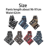 Harem Pants Women High Waist Outfits Hippy Boho Trousers for Women Wide Leg Hippie Pants for Female Women Ladies Summer - Lacatang Shop