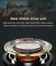 Headphones 3.5MM Wired Gaming Headset Earphones Music For PS4 Play Station 4 Game PC Chat Computer With Microphone - Lacatang Shop