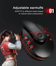 Headphones 3.5MM Wired Gaming Headset Earphones Music For PS4 Play Station 4 Game PC Chat Computer With Microphone - Lacatang Shop