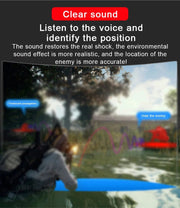 Headphones 3.5MM Wired Gaming Headset Earphones Music For PS4 Play Station 4 Game PC Chat Computer With Microphone - Lacatang Shop