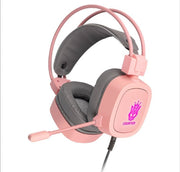 Headset Headset Gaming Gaming Headset with Microphone - Lacatang Shop