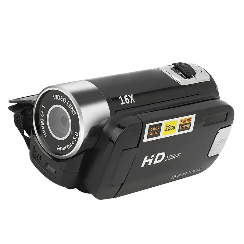 High Definition Camcorder DV Camcorder Camcorder Video Camera 2.4 Inch Camera for Teenagers Student Kids Photography - Lacatang Shop