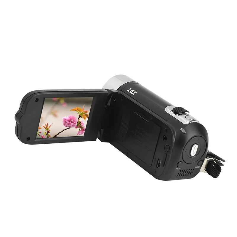 High Definition Camcorder DV Camcorder Camcorder Video Camera 2.4 Inch Camera for Teenagers Student Kids Photography - Lacatang Shop