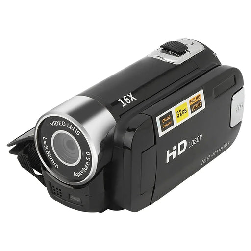 High Definition Camcorder DV Camcorder Camcorder Video Camera 2.4 Inch Camera for Teenagers Student Kids Photography - Lacatang Shop