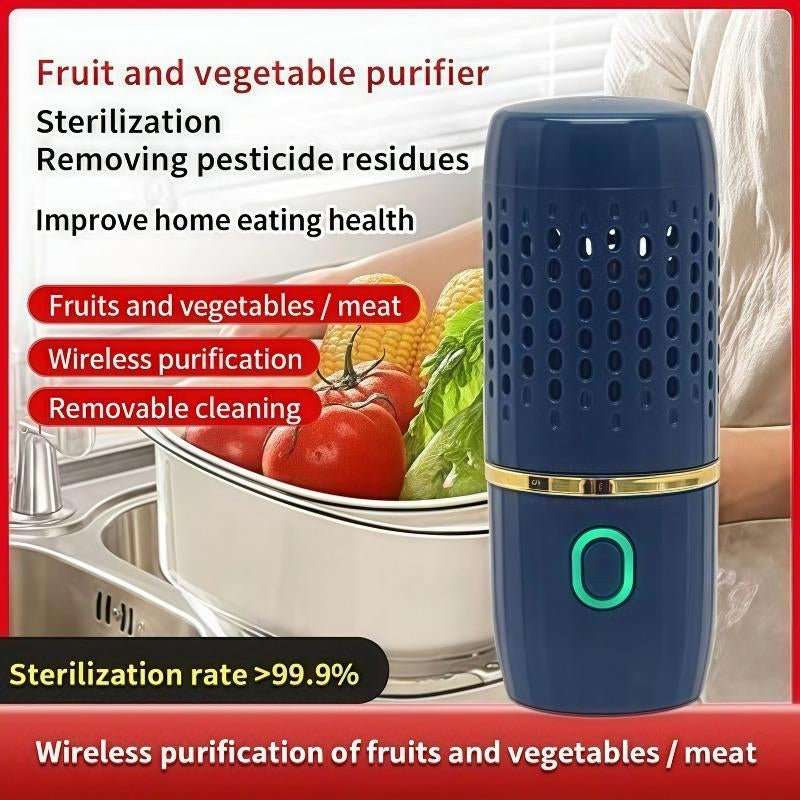 High - Energy Ion Fruit & Vegetable Purifier Cleaner - Lacatang Shop