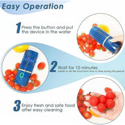 High - Energy Ion Fruit & Vegetable Purifier Cleaner - Lacatang Shop