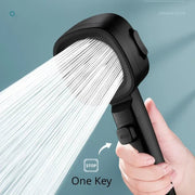 High Pressure Adjustable Shower Head with 3 Modes - Lacatang Shop
