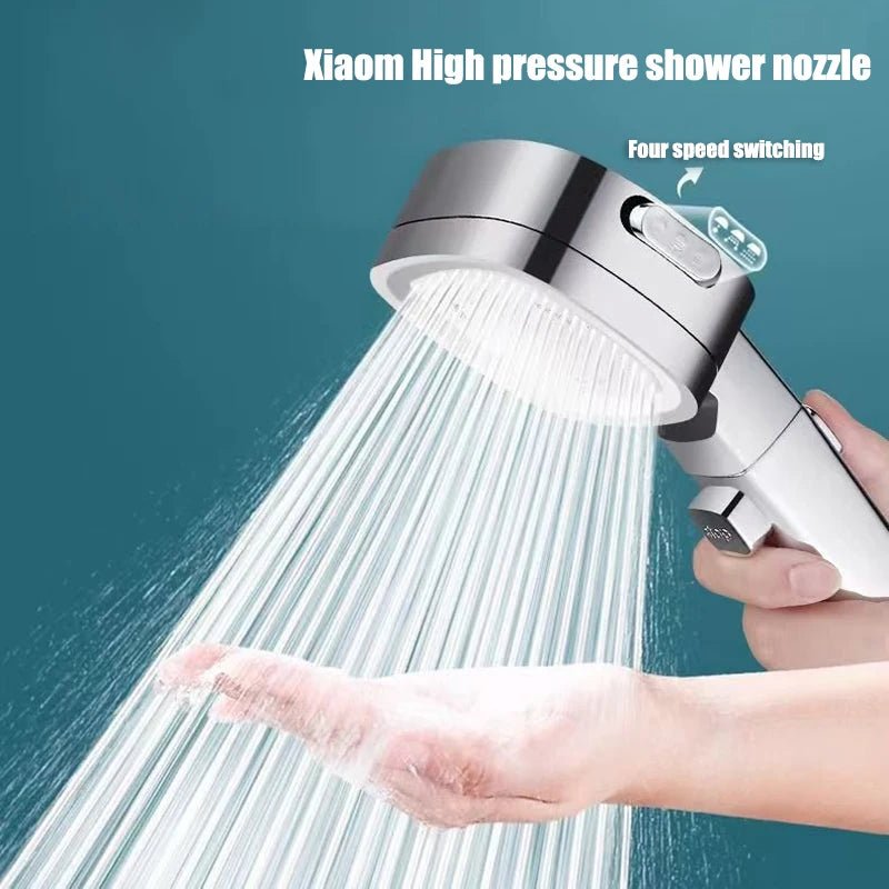 High Pressure Water Saving Shower Head with 3 Modes - Lacatang Shop
