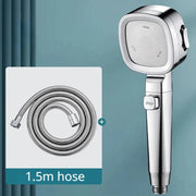 High Pressure Water Saving Shower Head with 3 Modes - Lacatang Shop