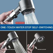 High Pressurized Filter Shower Head - Lacatang Shop