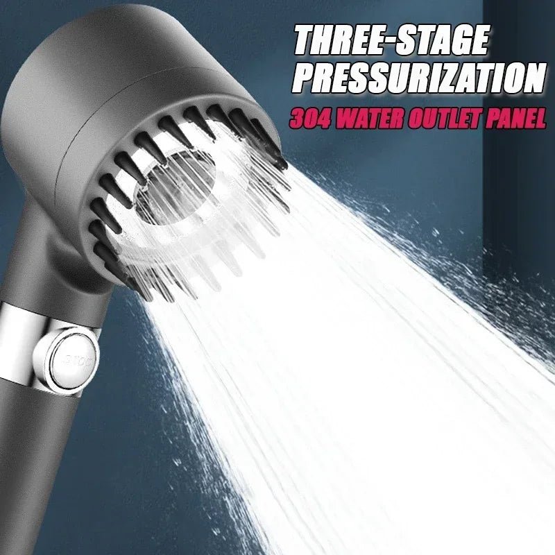 High Pressurized Filter Shower Head - Lacatang Shop
